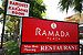 Ramada Anaheim Sign